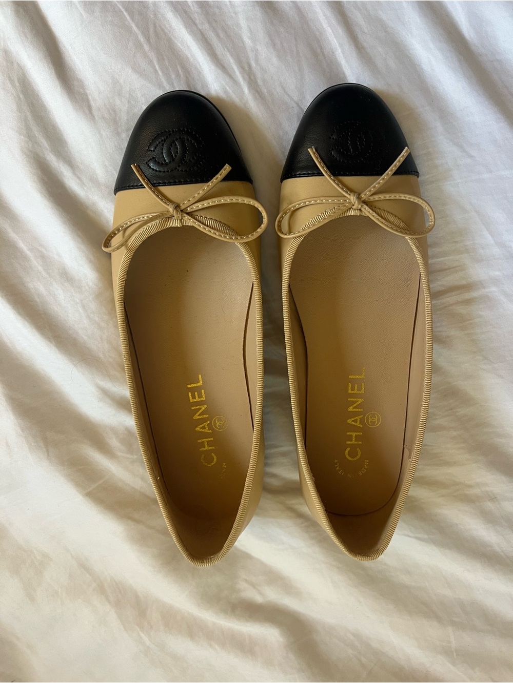 CC Two Tone Ballet Flats